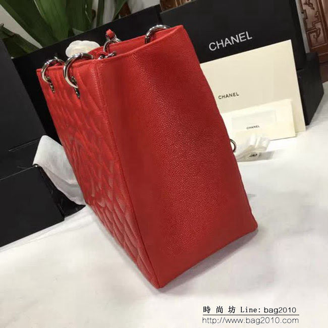 香奈兒CHANEL 50995 經典系列 魚子醬牛皮時尚休閒手提單肩包 DSC1264
